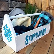 Image result for build a snowman kit