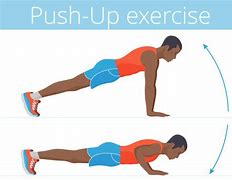 Image result for 90 Degree Push-Up Cartoon