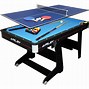 Image result for 5Ft Foldable Pool Table