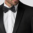 Image result for Black Tuxedo with Champagne Tie