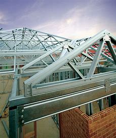 Image result for Metal Building Roof Framing