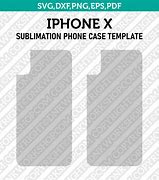 Image result for Free iPhone X Sublimation Template