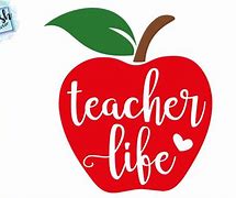 Image result for Teacher Life. Apple SVG