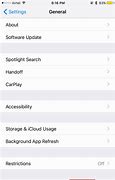 Image result for iPhone 6s Settings General About Screen
