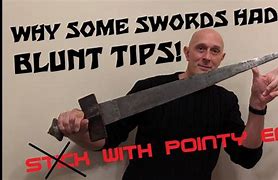 Image result for Blunt Tip Swords