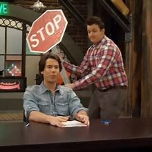 Image result for iCarly Stop Sign Meme