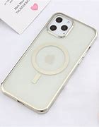 Image result for Orange Clear MagSafe iPhone 13 Pro Max Case