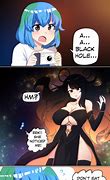 Image result for Black Hole Anime Meme