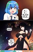 Image result for Black Hole Chan Anime