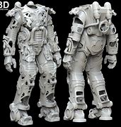 Image result for Fallout 4 Power Armor Blueprints