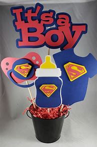 Image result for Superman Baby Shower
