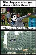 Image result for Nokia and iPhone Mix Funny Pic