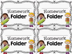 Image result for Elementary School Folders
