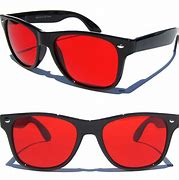 Image result for Shades with Red Lens