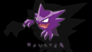 Image result for Haunter in a Pink Screen