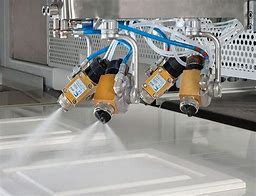 Image result for Automatic Spray-Paint Machine