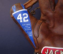 Image result for Jackie Robinson Glove