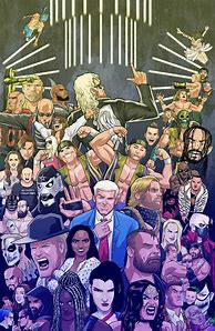 Image result for WWE vs Aew Wrestling