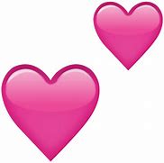 Image result for Two Pink Heart Emoji