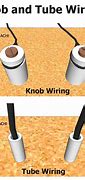 Image result for Electrical Knob Tube Wiring
