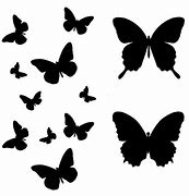 Image result for Butterfly Stencil