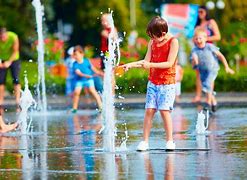 Image result for kids play with water