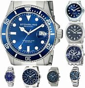 Image result for Men's Blue Watches