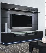 Image result for Floating TV Back Panel