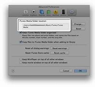 Image result for iTunes Backup On Another Drive