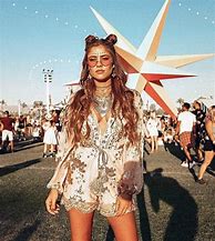 Image result for 2018 Coachella Music Festival Outfits