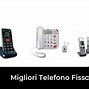 Image result for Telefono Fisso Schermo a Colori