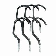 Image result for 1" Thick Heavy Duty Hooks Screw In