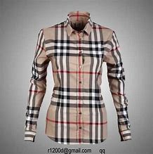 Image result for Burberry Flannel Shirt