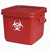 Image result for Yellow Medical Waste Containers
