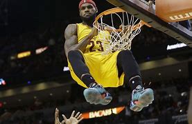 Image result for LeBron Dunk Pic