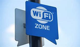 Image result for Wi-Fi Zone Sign HD