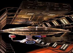 Image result for Star Trek Galaxy-class Starship