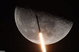 Image result for SpaceX Falcon Moon