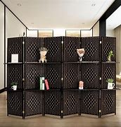 Image result for Room Divider Screen with Shelves