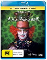 Image result for Alice Wonderland Blu-ray