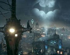 Image result for Pizza Batman Signal in Sky