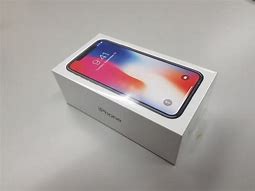 Image result for Apple iPhone X Black Box