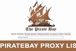 Image result for Pirate Bay Proxies