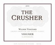 Image result for The Crusher Viognier Wilson