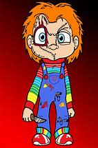 Image result for Black Hair Chucky