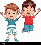 Image result for Cute Kids Cartoon Vector