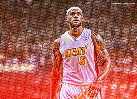 Image result for LeBron James Miami Heat