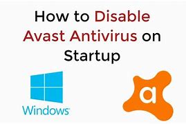 Image result for How to Disable Avast Antivirus
