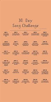 Image result for 30-Day Music Challenge Instagram