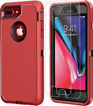 Image result for Red and Black iPhone 8 Case
